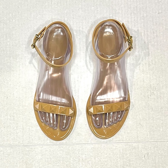 BCBGeneration Studded Flat Jelly Sandals - Picture 6 of 10